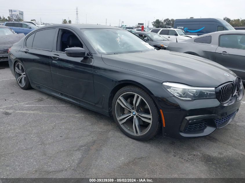 2017 BMW 740I