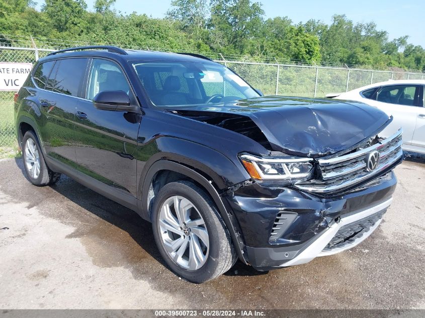 2021 VOLKSWAGEN ATLAS 3.6L V6 SE W/TECHNOLOGY