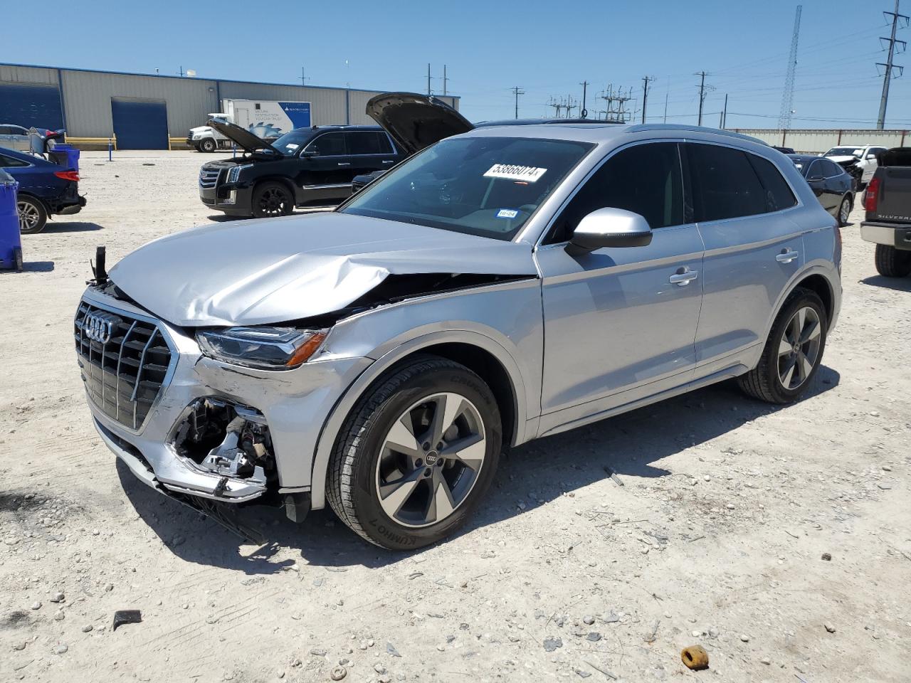 2023 AUDI Q5 PREMIUM PLUS 40