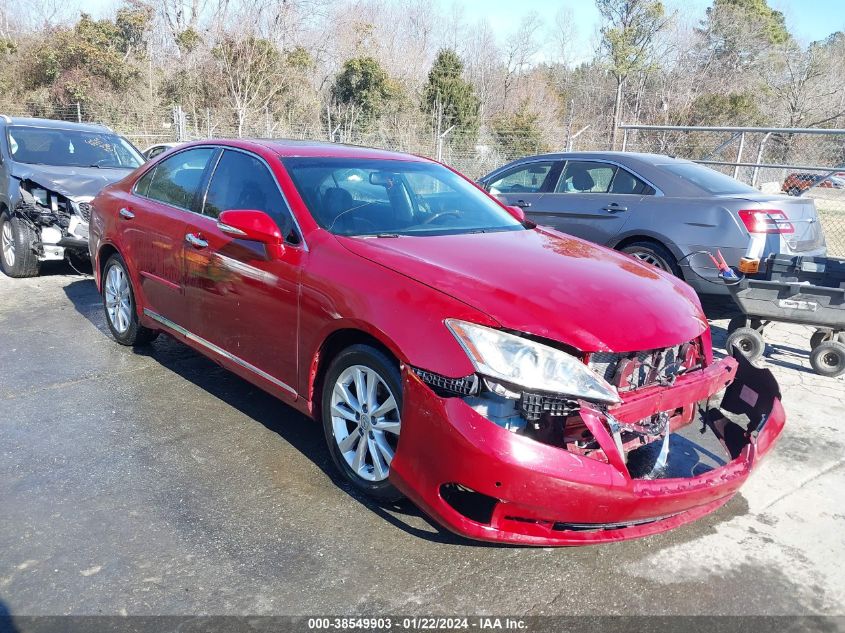 2011 LEXUS ES 350