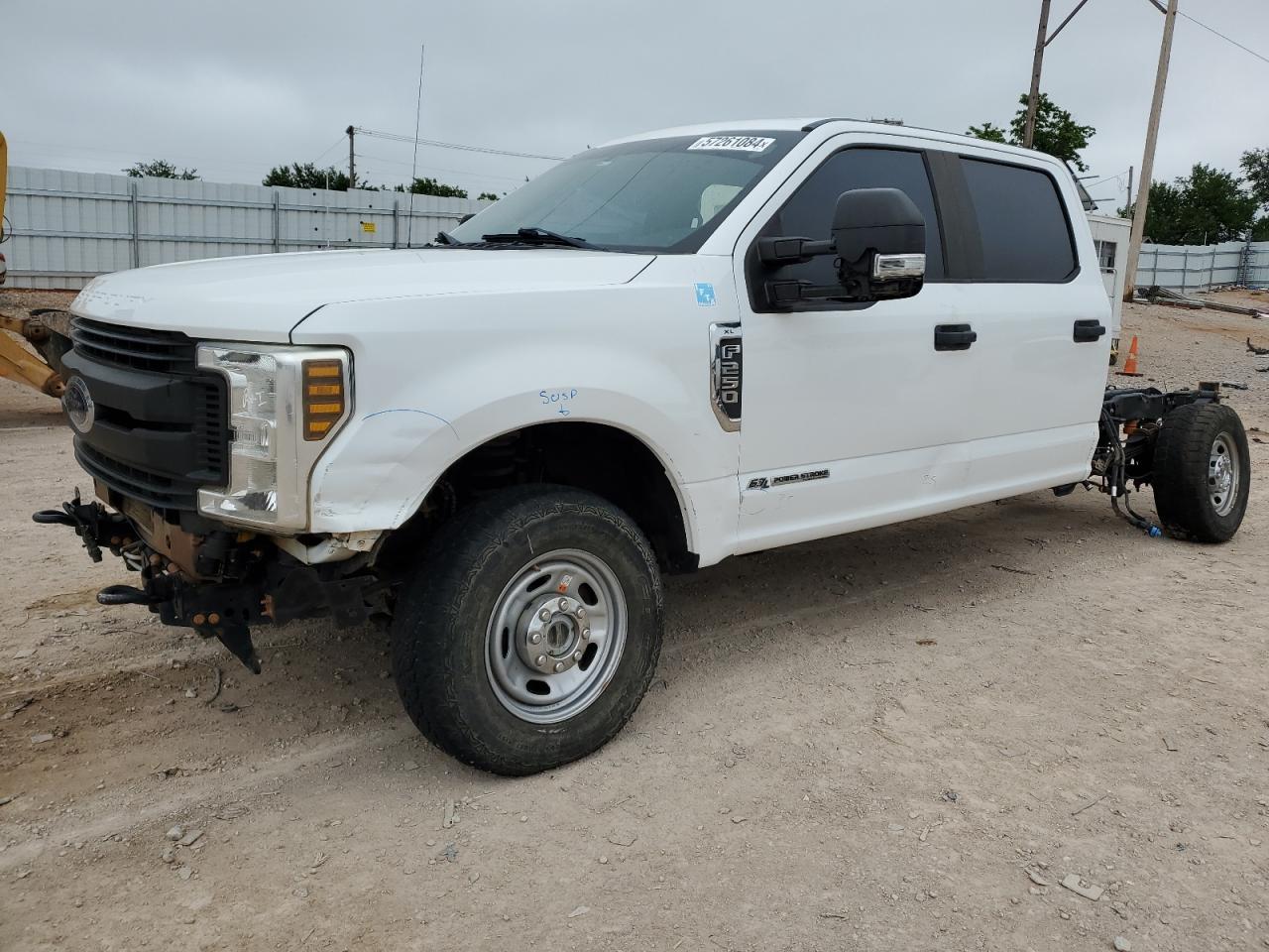 2019 FORD F250 SUPER DUTY