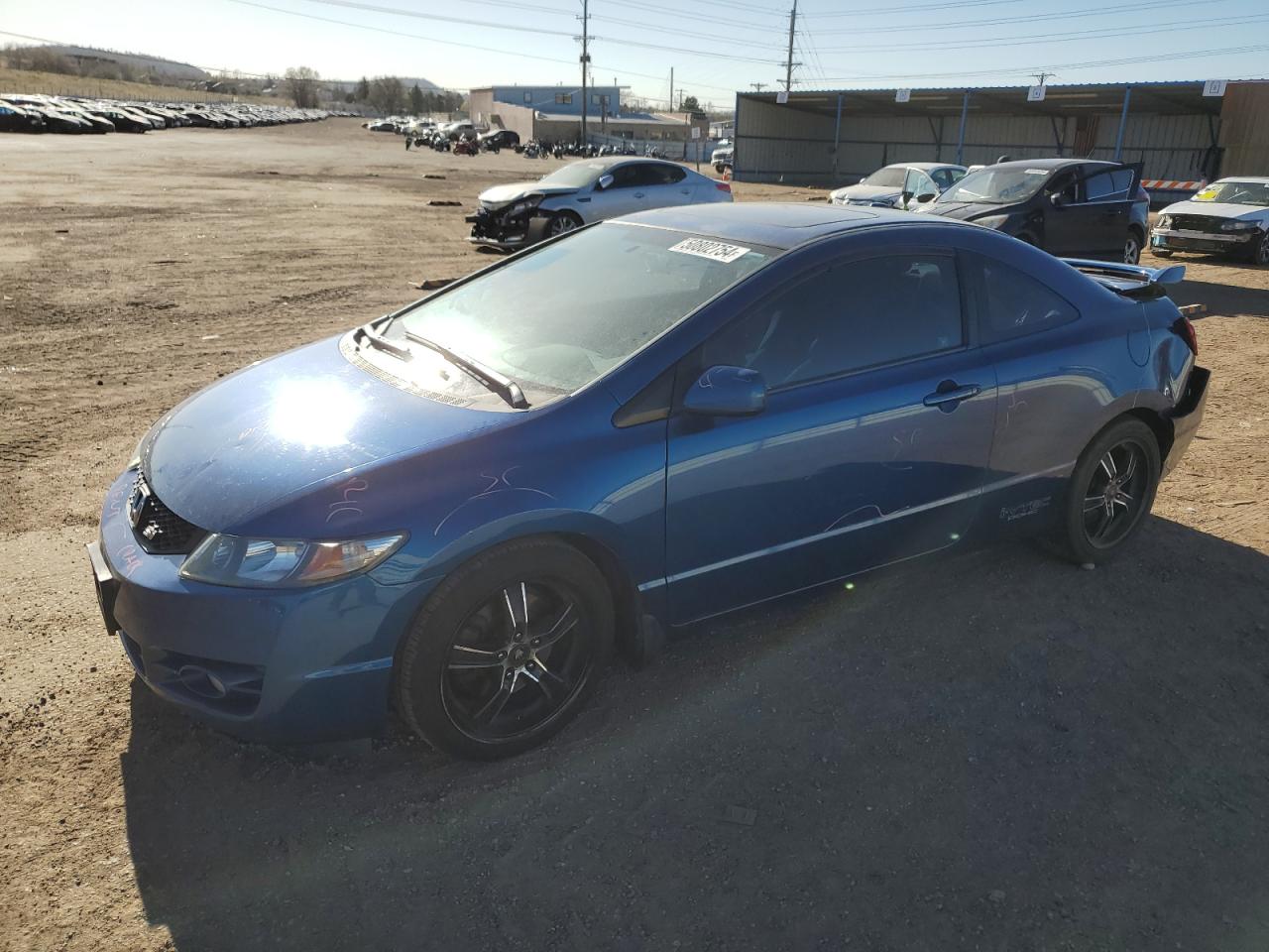 2011 HONDA CIVIC SI