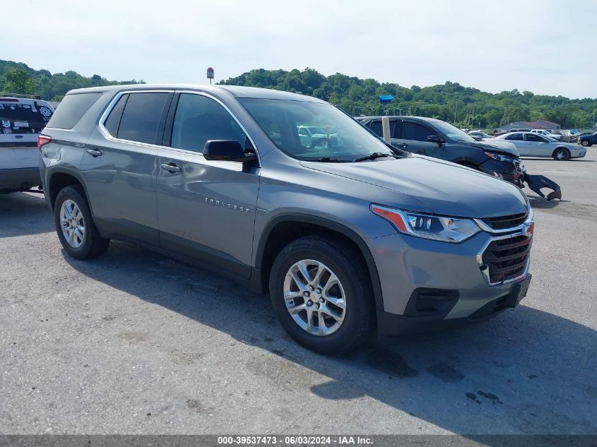 2020 CHEVROLET TRAVERSE FWD LS