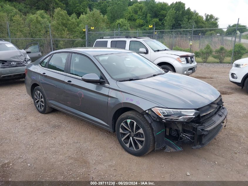 2022 VOLKSWAGEN JETTA 1.5T S