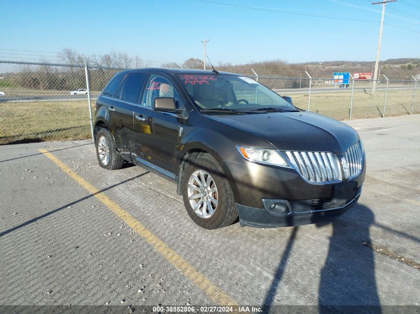 2011 LINCOLN MKX