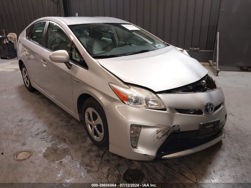 2012 TOYOTA PRIUS TWO