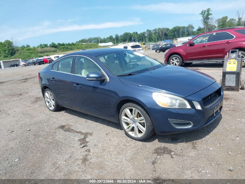 2011 VOLVO S60 T6