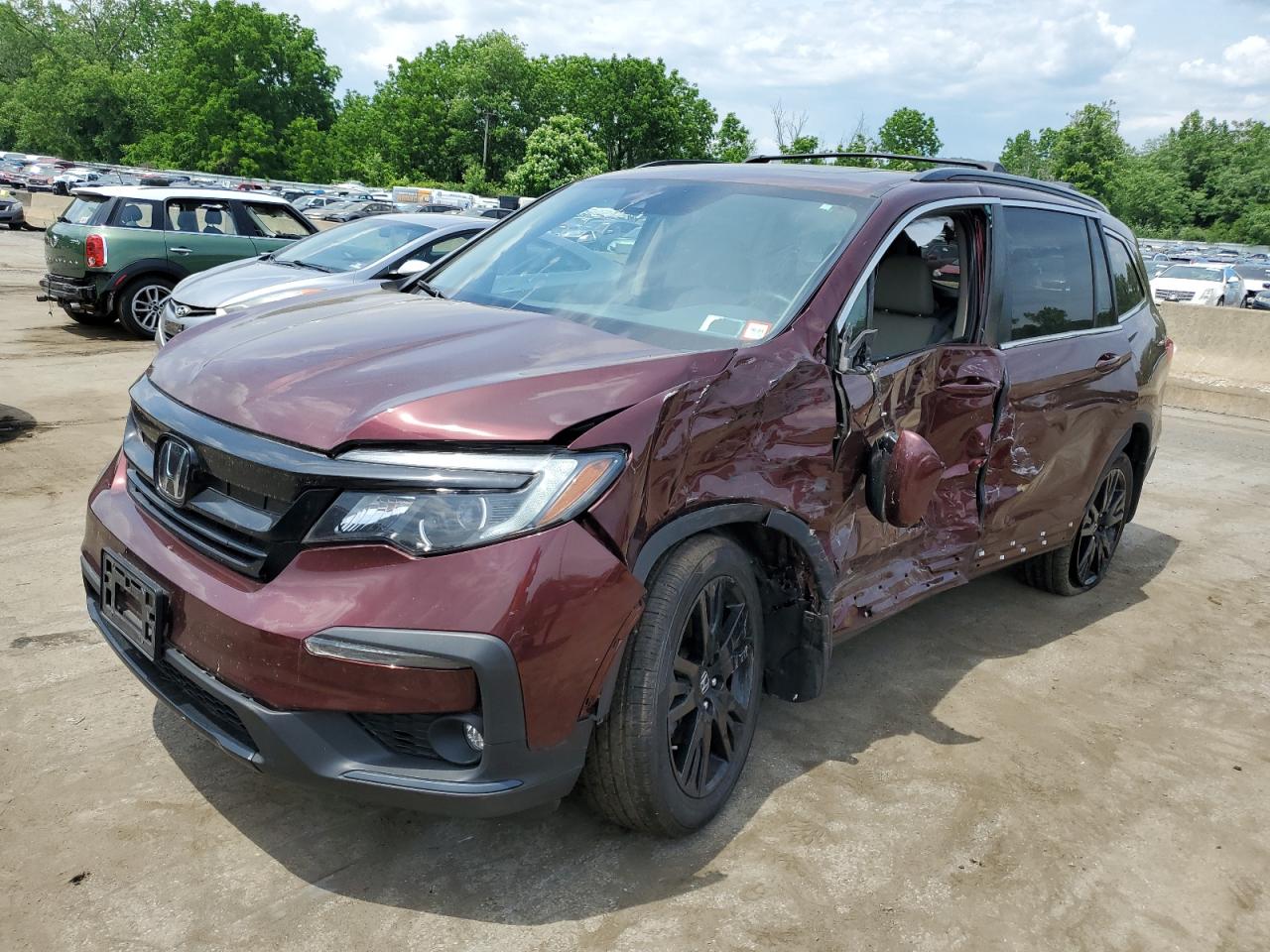 2022 HONDA PILOT SE