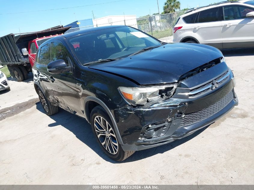 2019 MITSUBISHI OUTLANDER SPORT ES/LE/SP