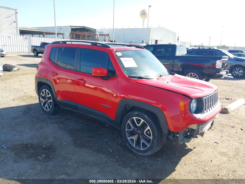 2015 JEEP RENEGADE LATITUDE