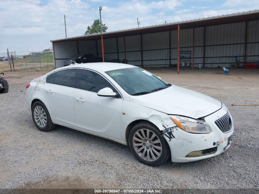 2011 BUICK REGAL CXL RUSSELSHEIM