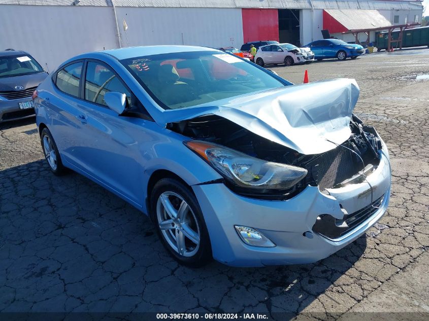 2012 HYUNDAI ELANTRA GLS/LIMITED