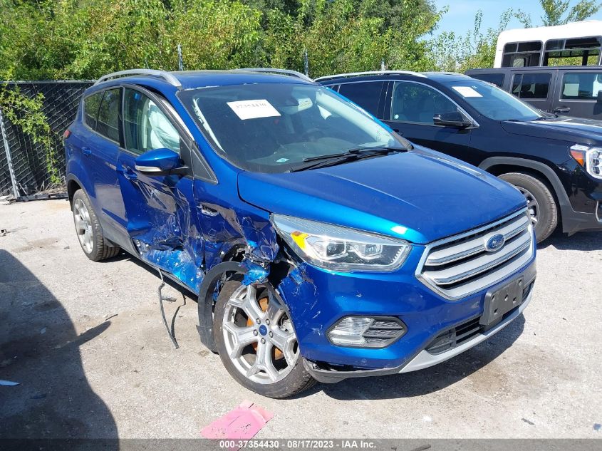 2018 FORD ESCAPE TITANIUM