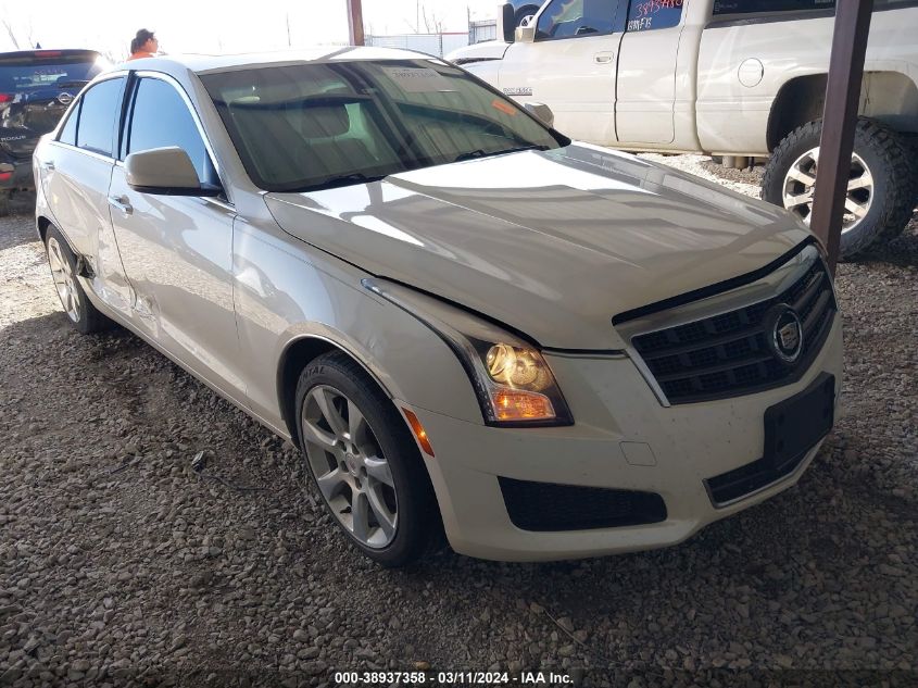 2013 CADILLAC ATS STANDARD