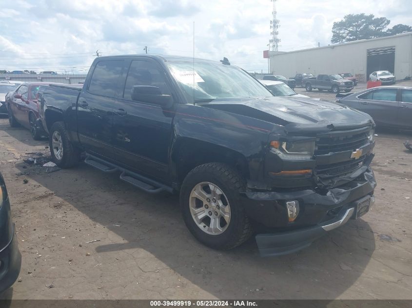 2017 CHEVROLET SILVERADO 1500 2LT