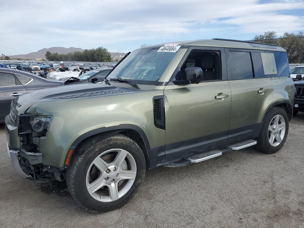 2020 LAND ROVER DEFENDER 110 HSE