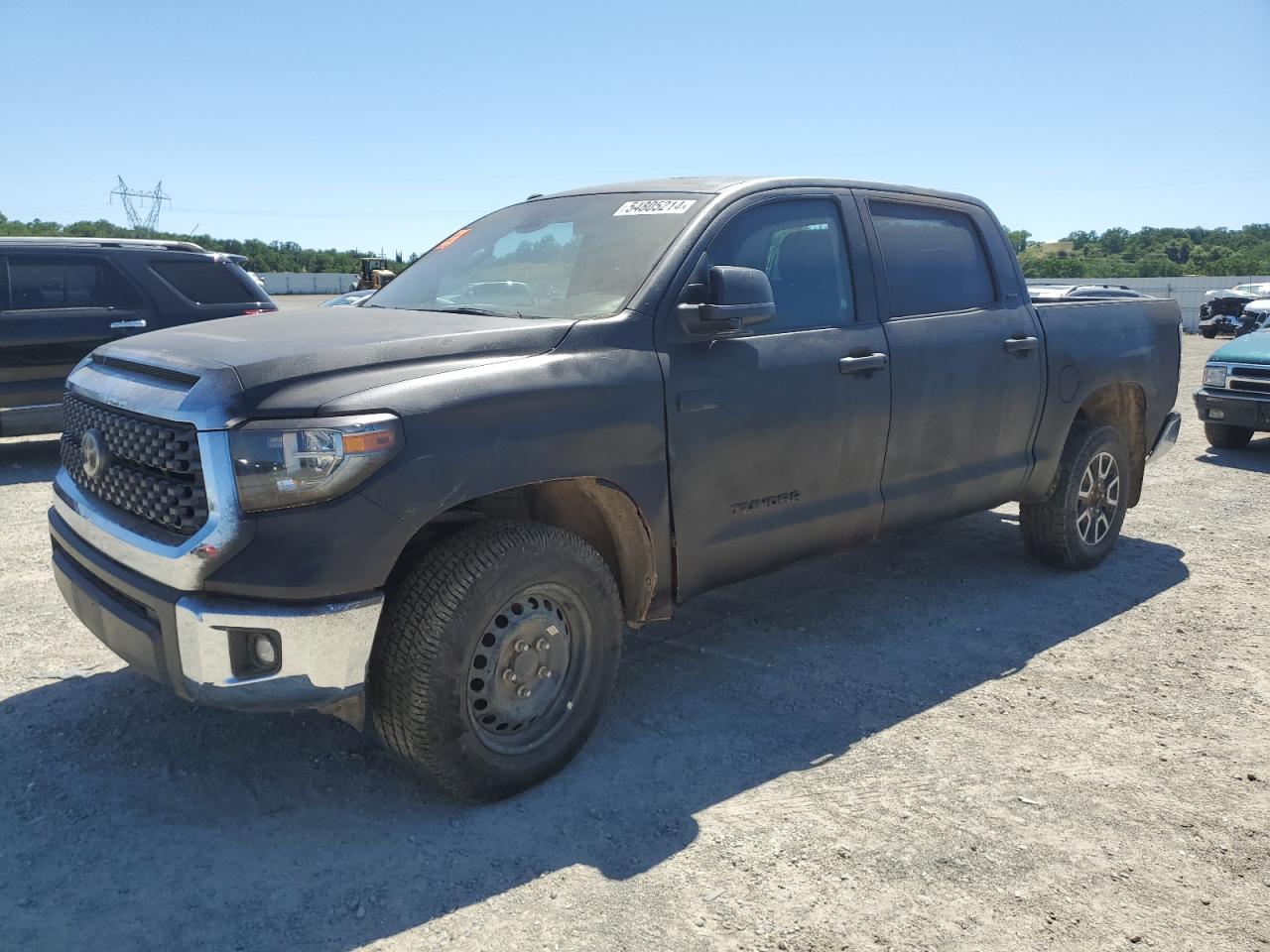 2018 TOYOTA TUNDRA CREWMAX SR5