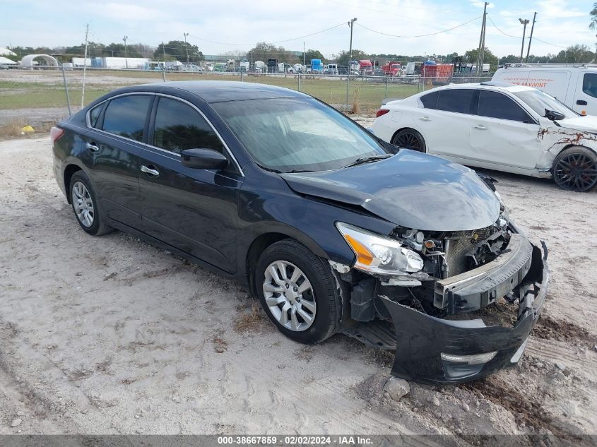 2013 NISSAN ALTIMA 2.5 S