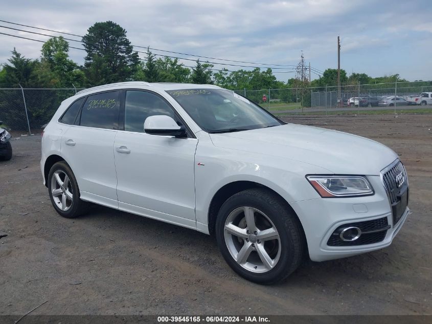 2017 AUDI Q5 2.0T PREMIUM