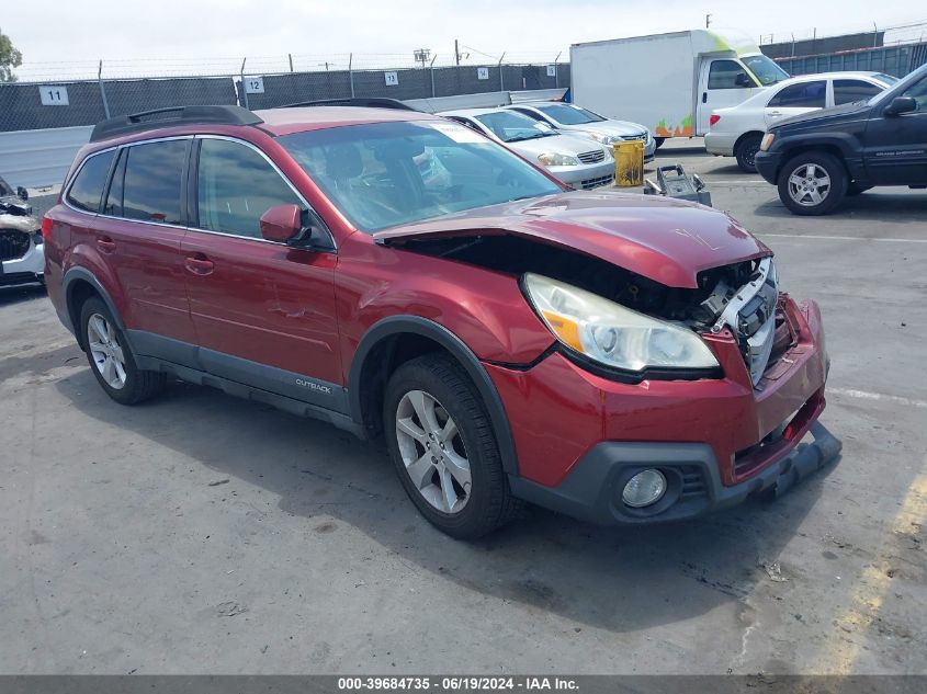 2014 SUBARU OUTBACK 2.5I PREMIUM