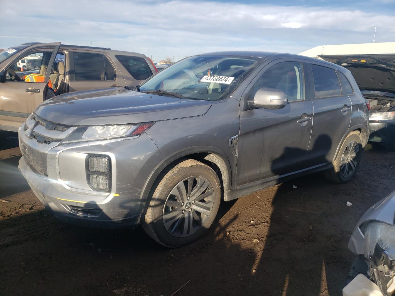 2020 MITSUBISHI OUTLANDER SPORT ES