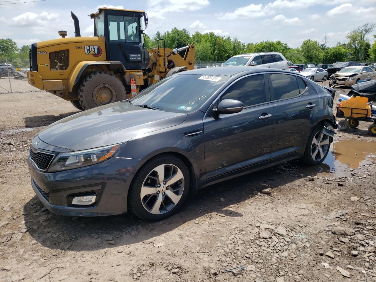 2015 KIA OPTIMA LX