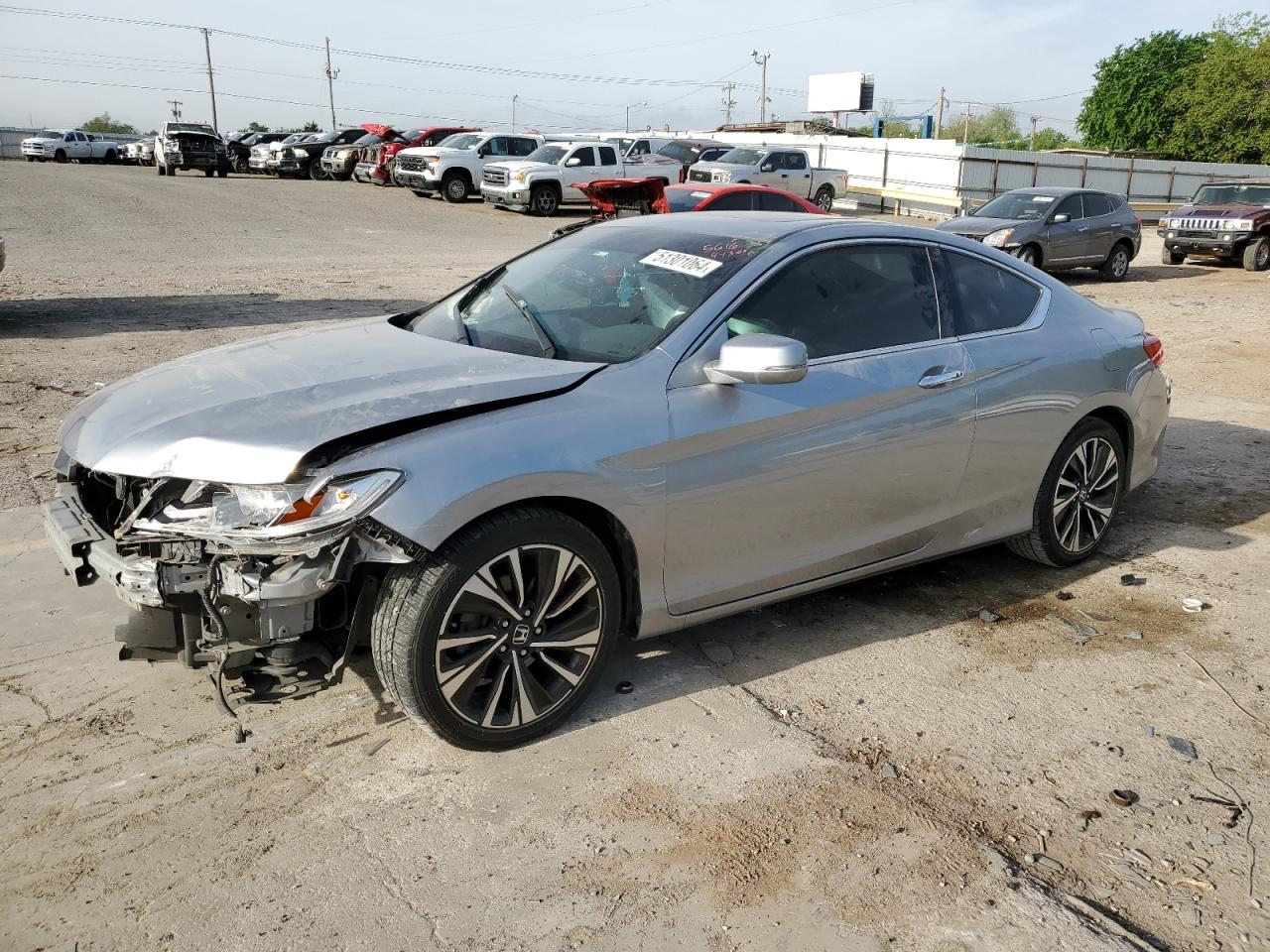 2016 HONDA ACCORD EXL