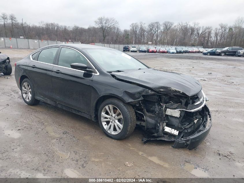 2016 CHRYSLER 200 LIMITED