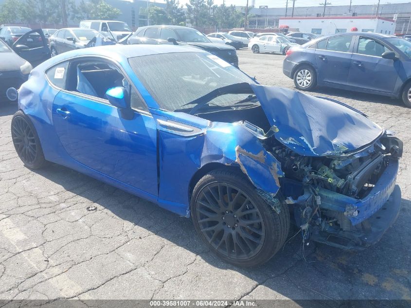 2014 SUBARU BRZ LIMITED