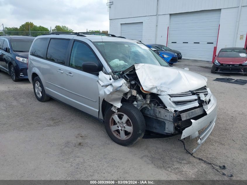 2010 DODGE GRAND CARAVAN SE