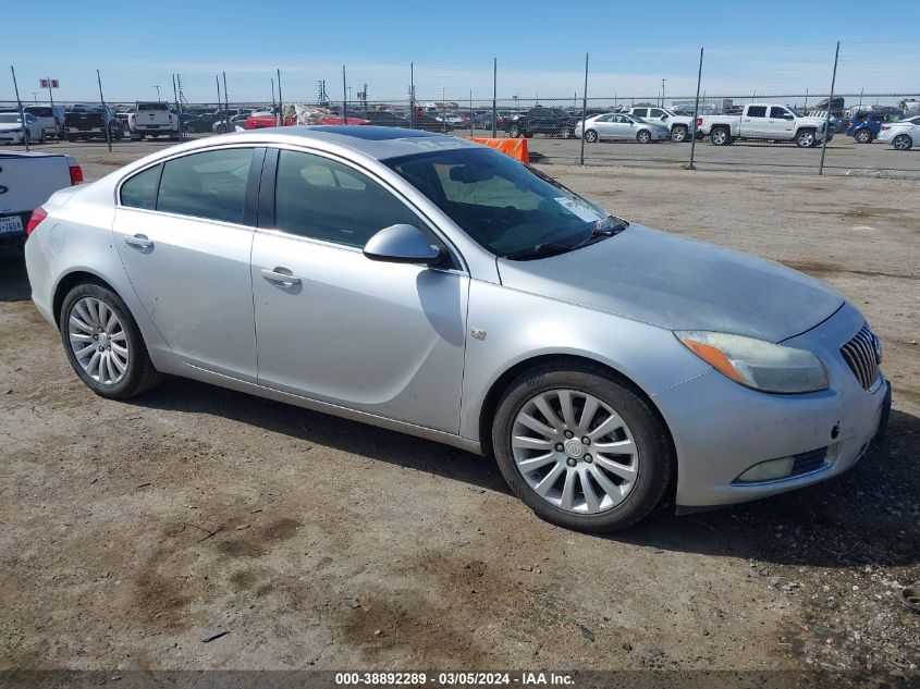 2011 BUICK REGAL CXL RL5