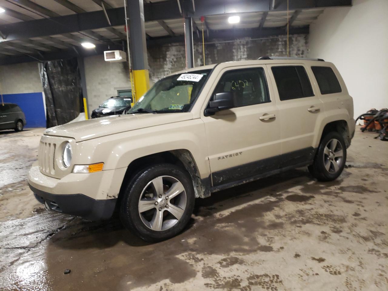 2017 JEEP PATRIOT LATITUDE