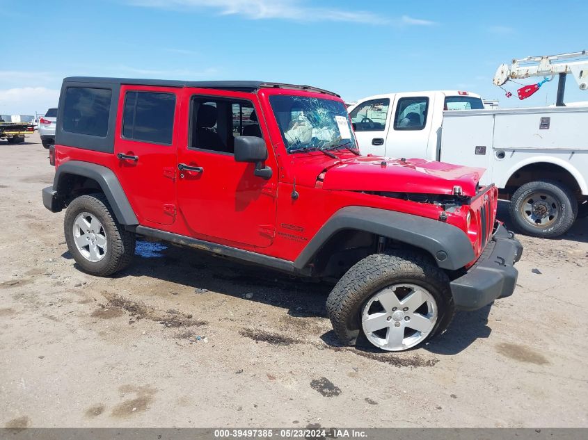 2014 JEEP WRANGLER UNLIMITED SPORT