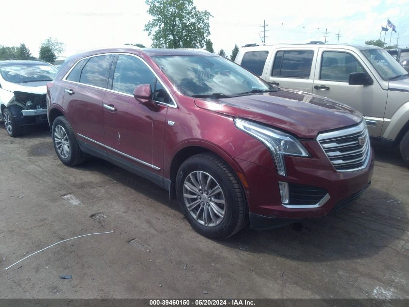 2017 CADILLAC XT5 LUXURY