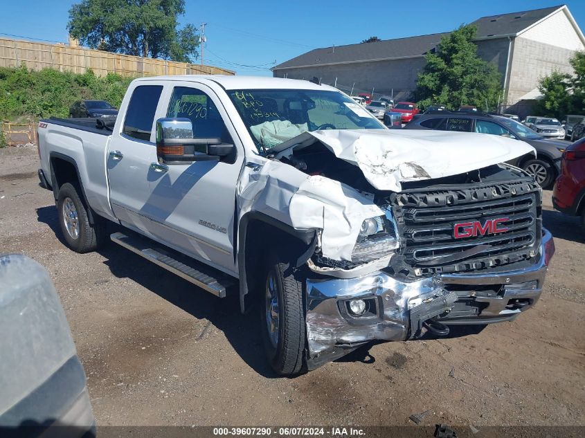 2015 GMC SIERRA K2500 SLT