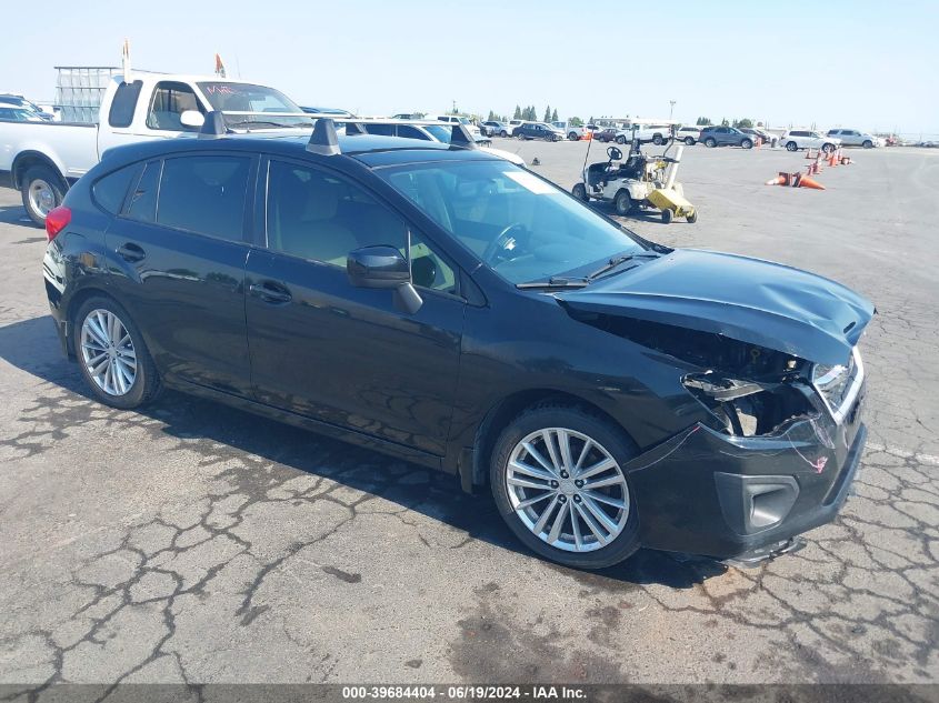 2012 SUBARU IMPREZA 2.0I PREMIUM