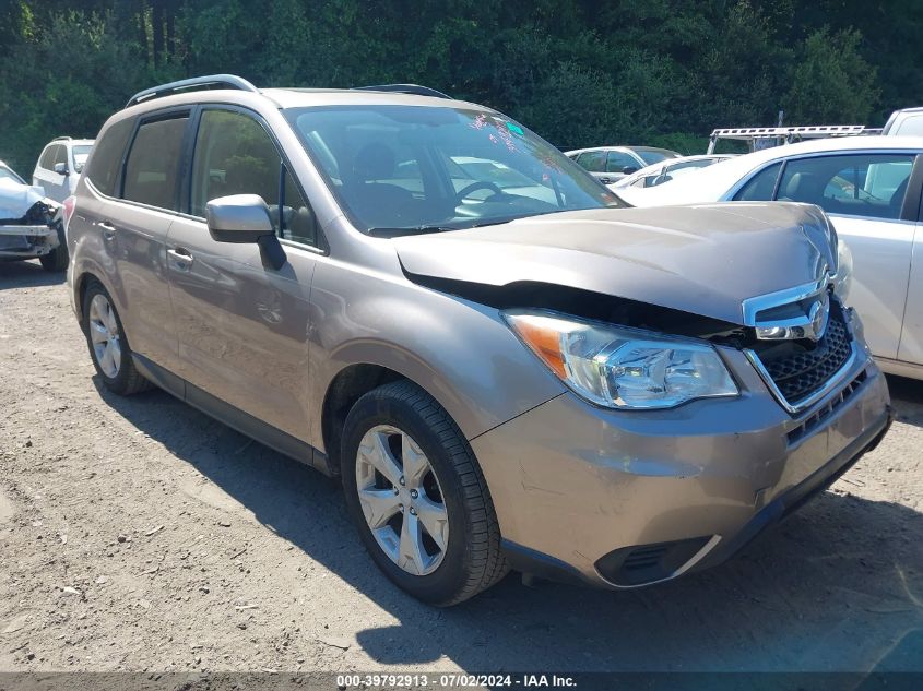 2014 SUBARU FORESTER 2.5I PREMIUM