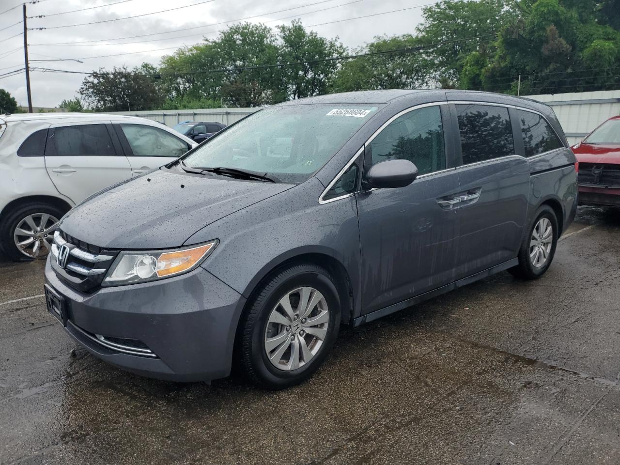 2016 HONDA ODYSSEY SE