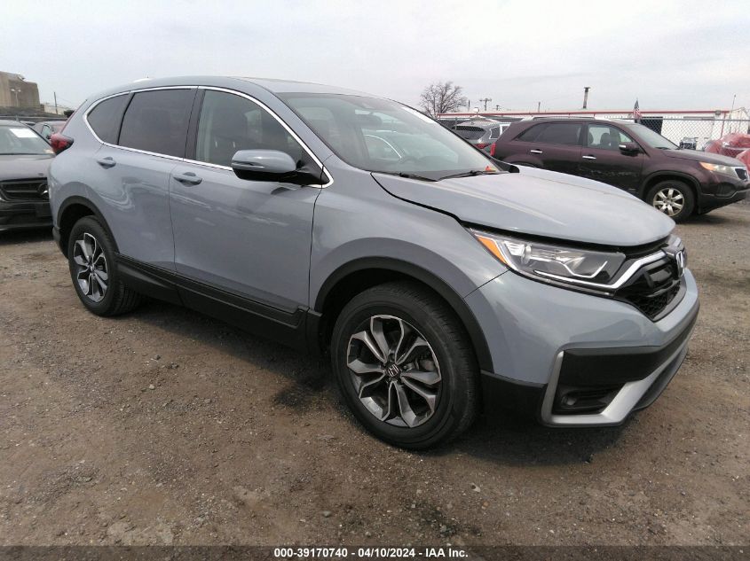 2021 HONDA CR-V AWD EX