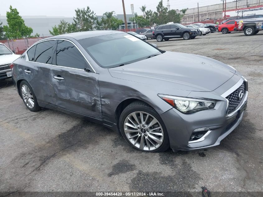 2020 INFINITI Q50 LUXE