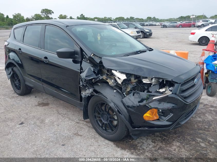 2017 FORD ESCAPE S