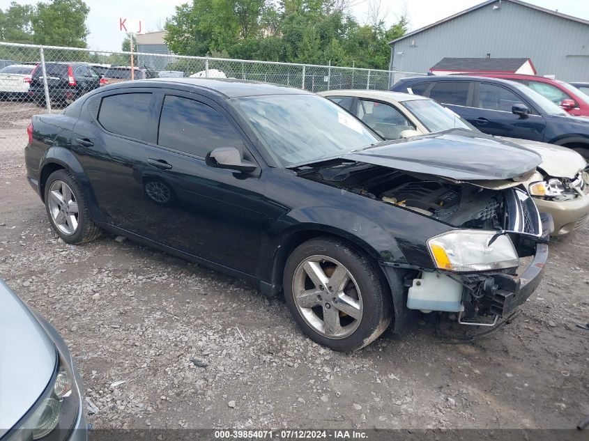 2013 DODGE AVENGER SE