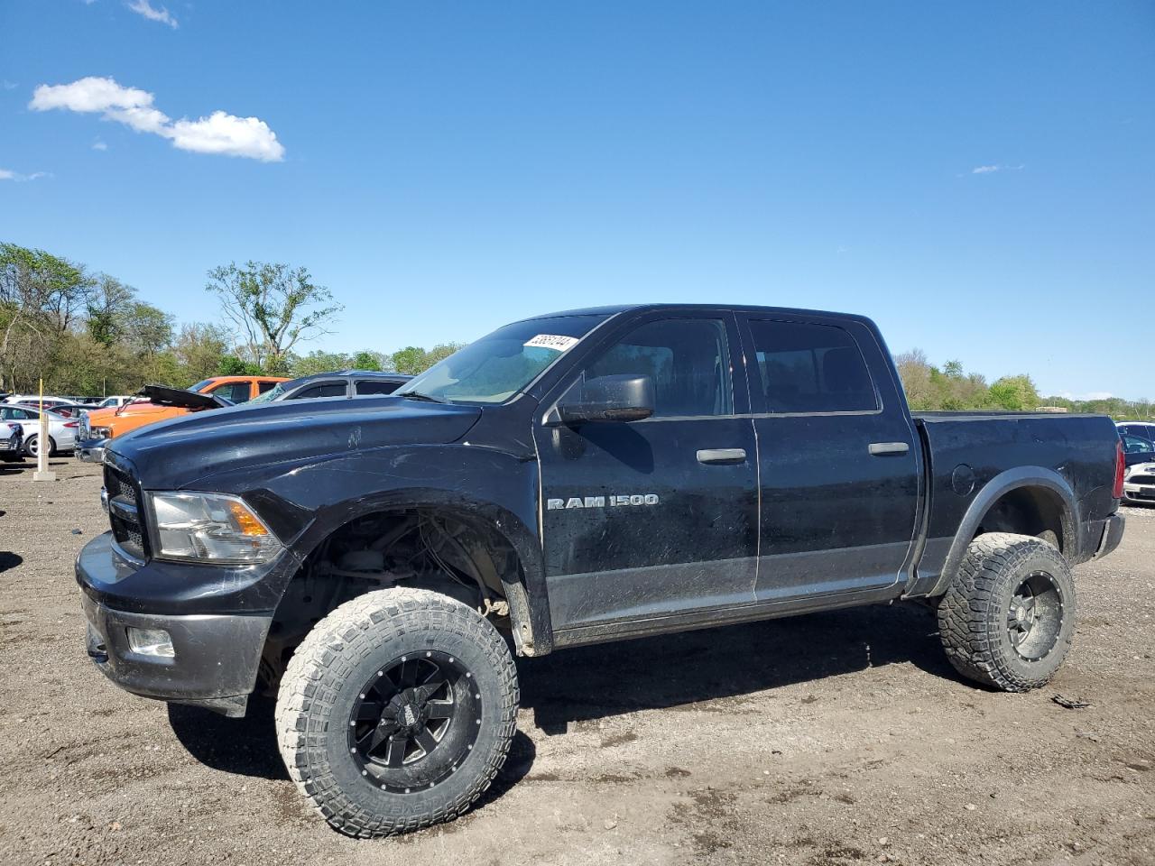 2012 DODGE RAM 1500 SLT