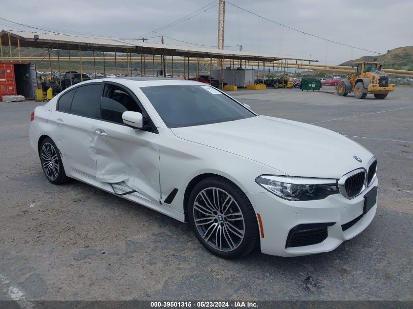 2019 BMW 540I