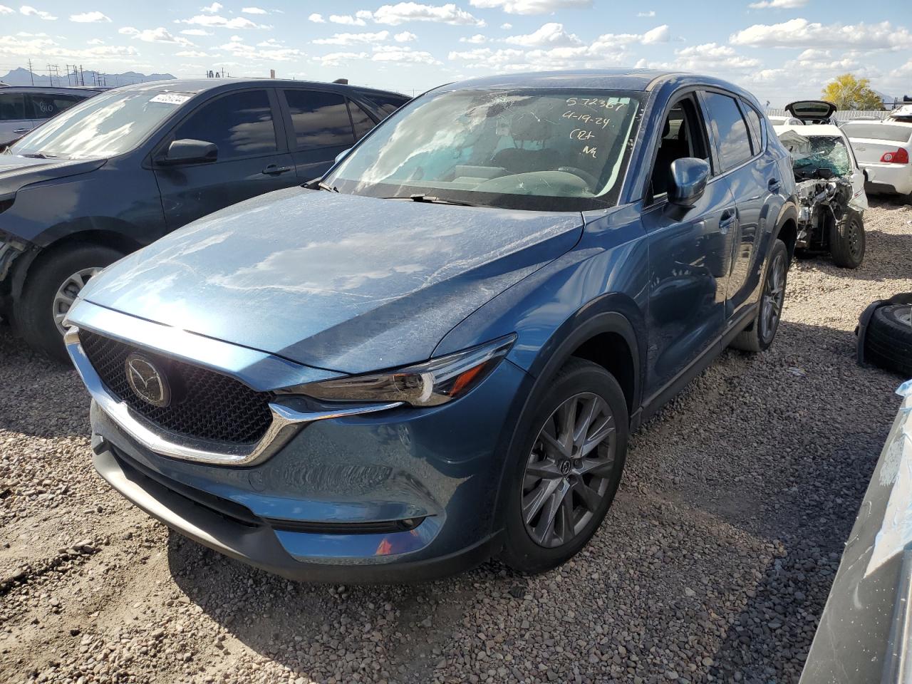 2021 MAZDA CX-5 GRAND TOURING