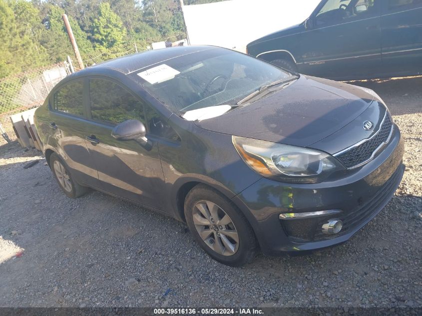 2016 KIA RIO EX