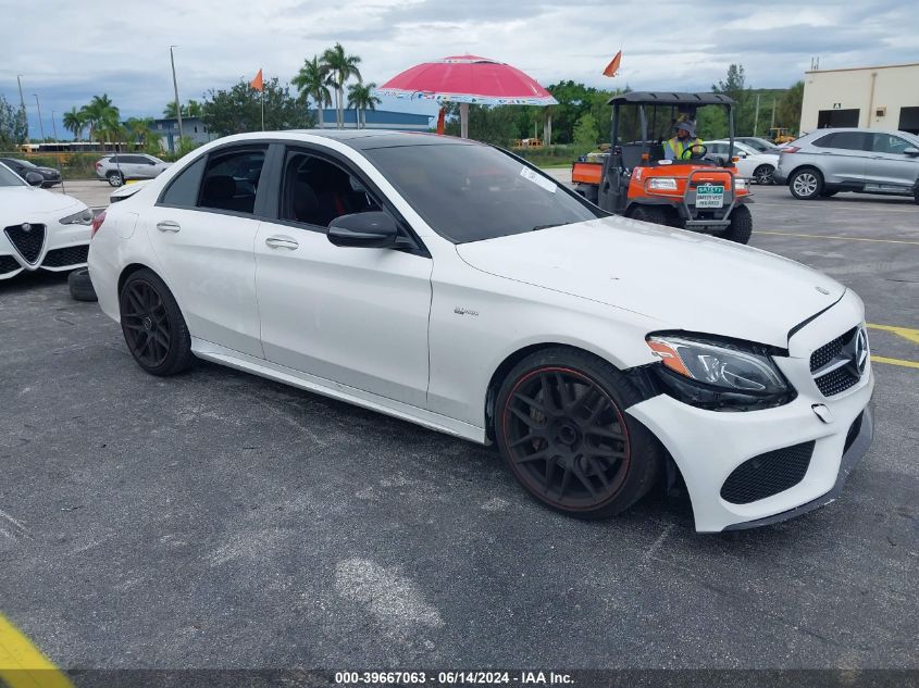 2017 MERCEDES-BENZ AMG C 43 4MATIC