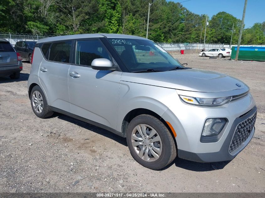 2021 KIA SOUL LX