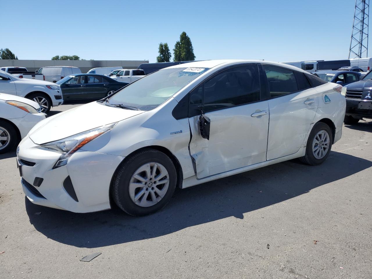 2016 TOYOTA PRIUS