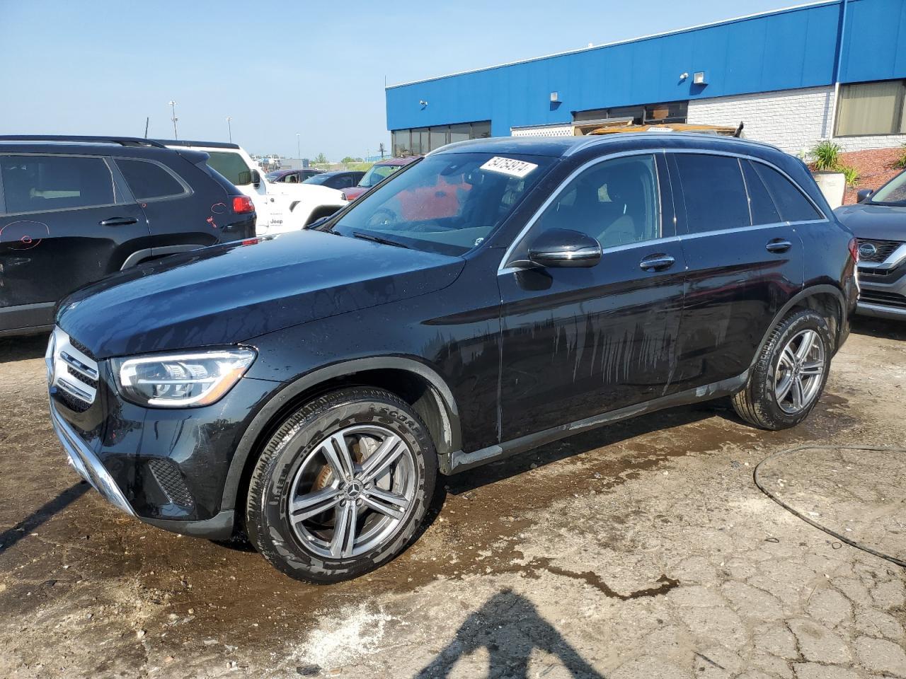 2020 MERCEDES-BENZ GLC 300 4MATIC